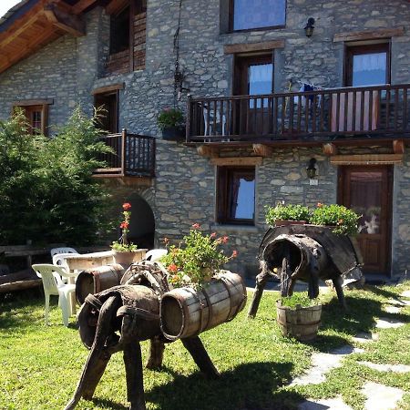 La Tana Dello Scoiattolo Villa Saint-Pierre Exterior foto
