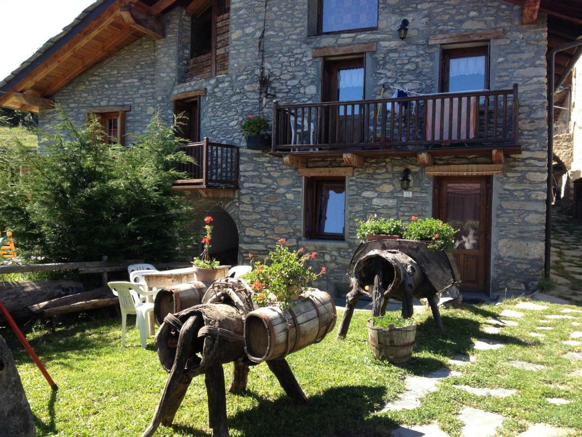 La Tana Dello Scoiattolo Villa Saint-Pierre Exterior foto